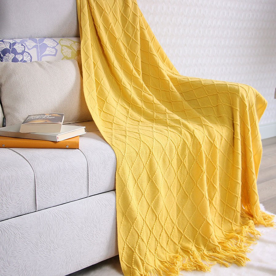 Cozy Knit Scarf Kalsten