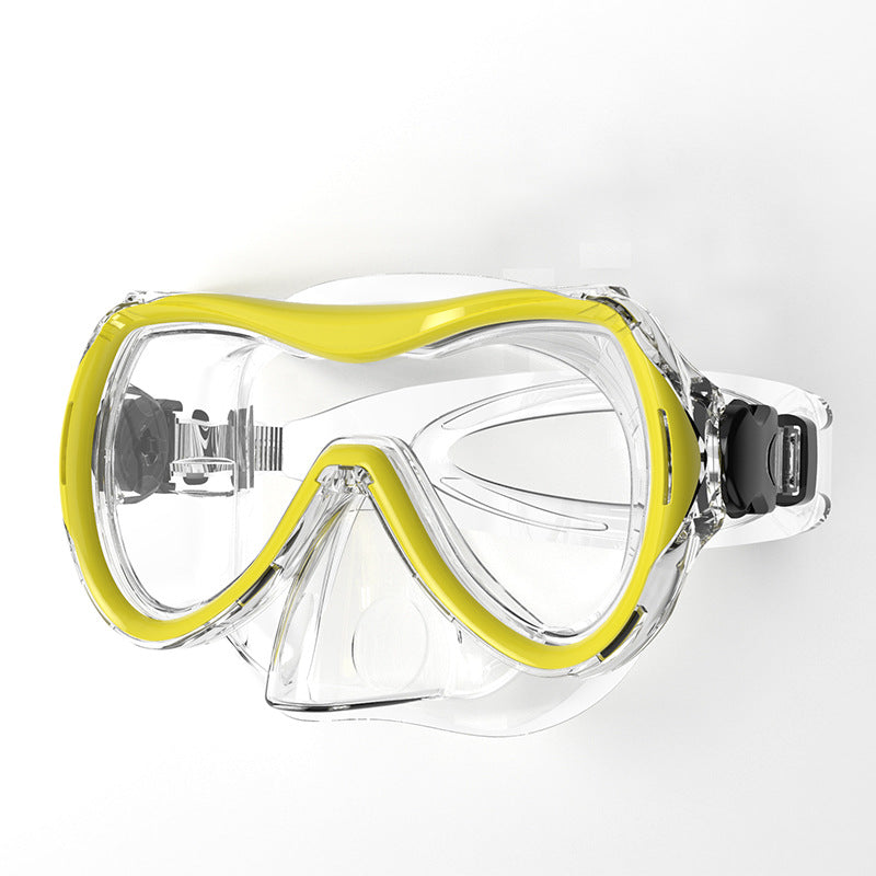 Diving mask with ergonomic design Kalsten