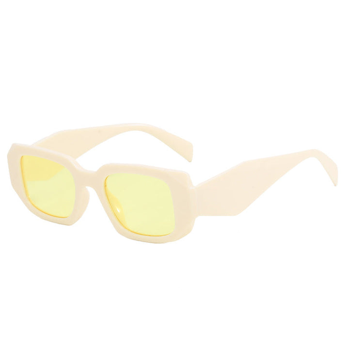 Women's trendy oversized sunglasses in fashionable rectangular design Kalsten