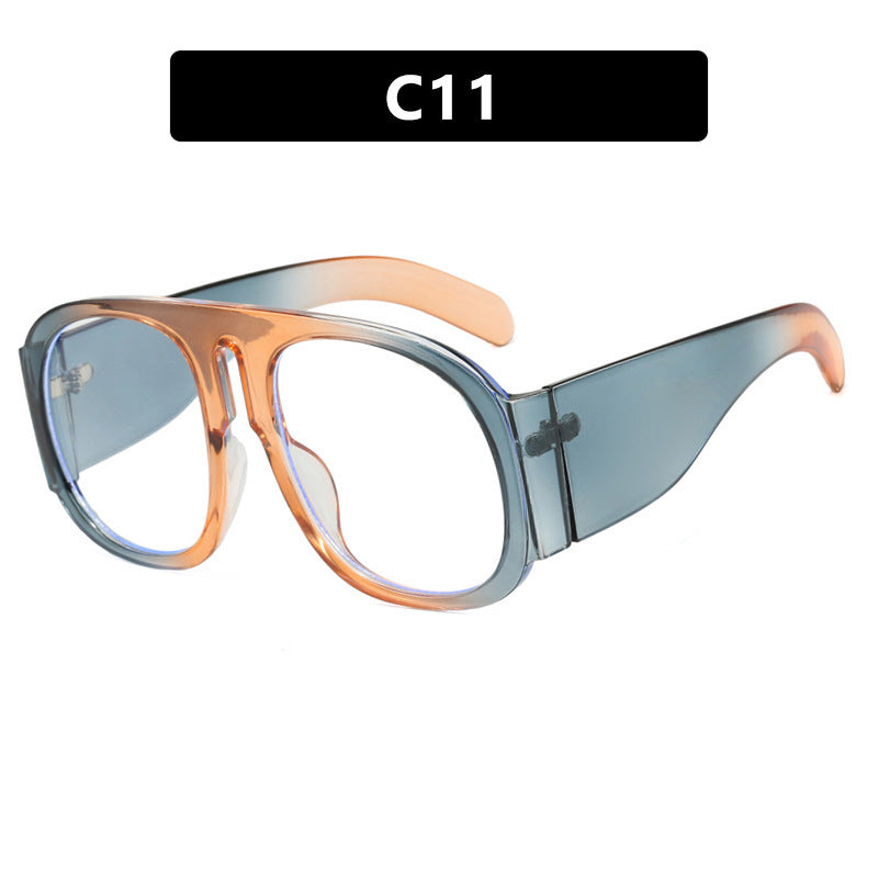 Women's trendy oversized sunglasses with fashionable gradient Kalsten