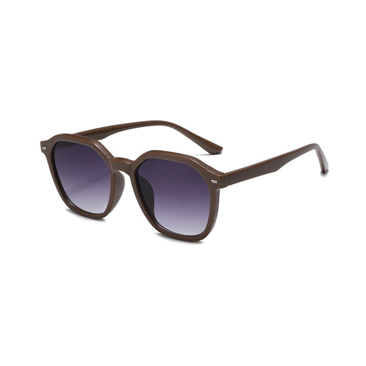 Women's stylish sunglasses in modern polygonal design Kalsten