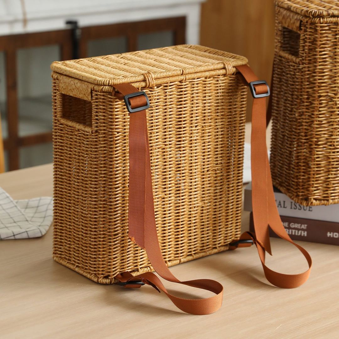 Versatile Woven Storage Caddy Kalsten