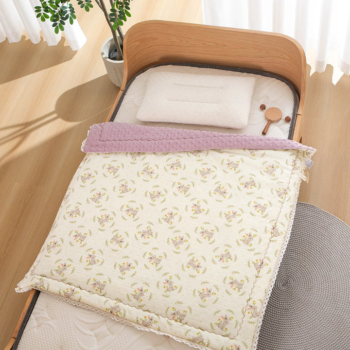 Women’s bedspread with high-quality floral design Kalsten