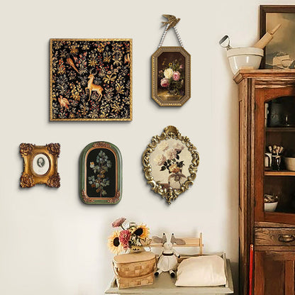 Decorative Flower Art Frame