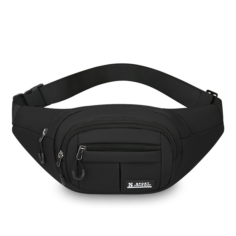 Flexible waist bag with multiple security pockets Kalsten