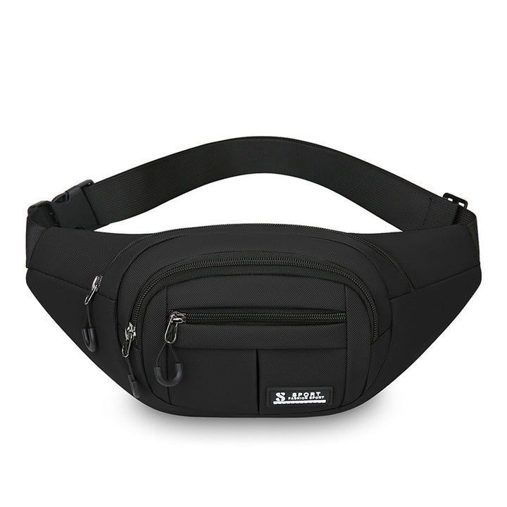 Flexible waist bag with multiple security pockets Kalsten