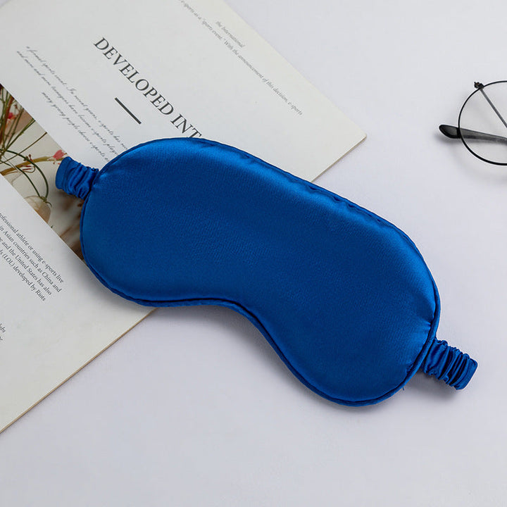 Unisex nan luxurious satin sleep mask with adjustable elastic band and soft padding Kalsten