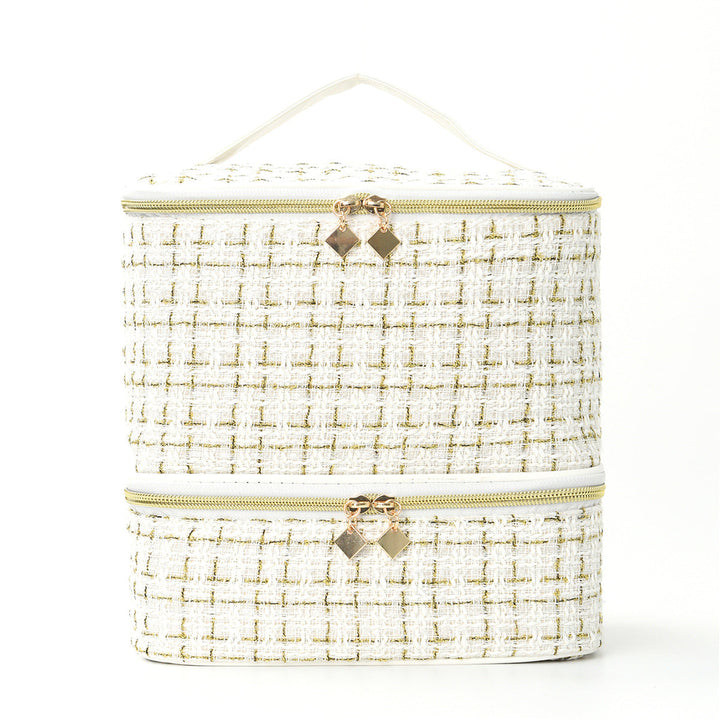 Cosmetic organizer with intelligent compartment system Kalsten