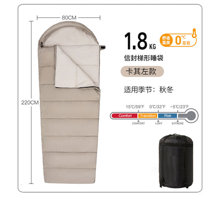Ergonomic sleeping bag Kalsten