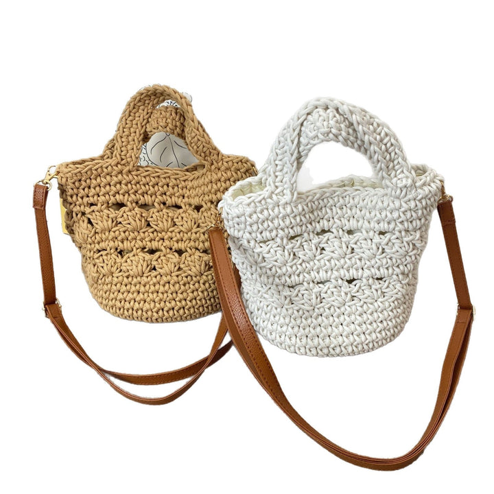 Fashionable handbag with stylish structure pattern Kalsten