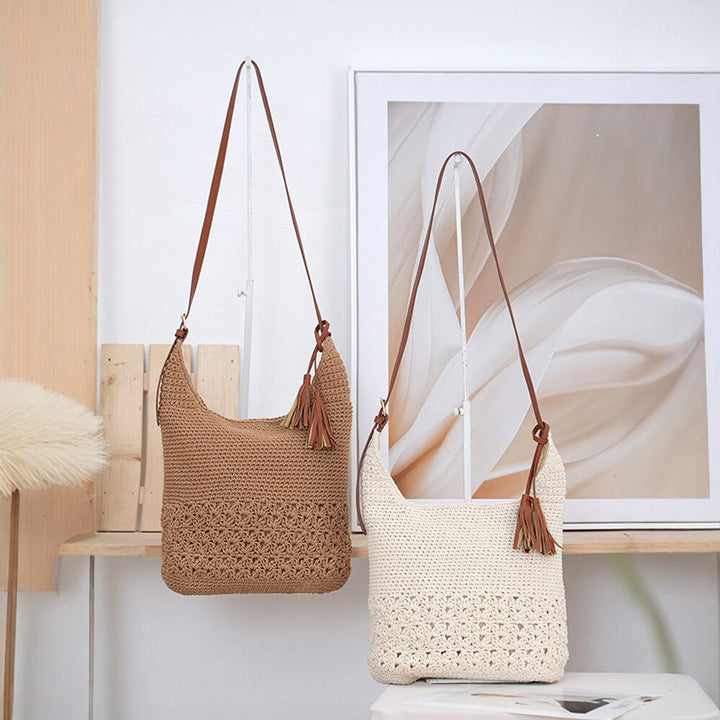 Handmade Crochet Shoulder Bag Kalsten
