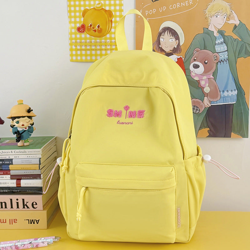 Casual Multi-Function School Backpack