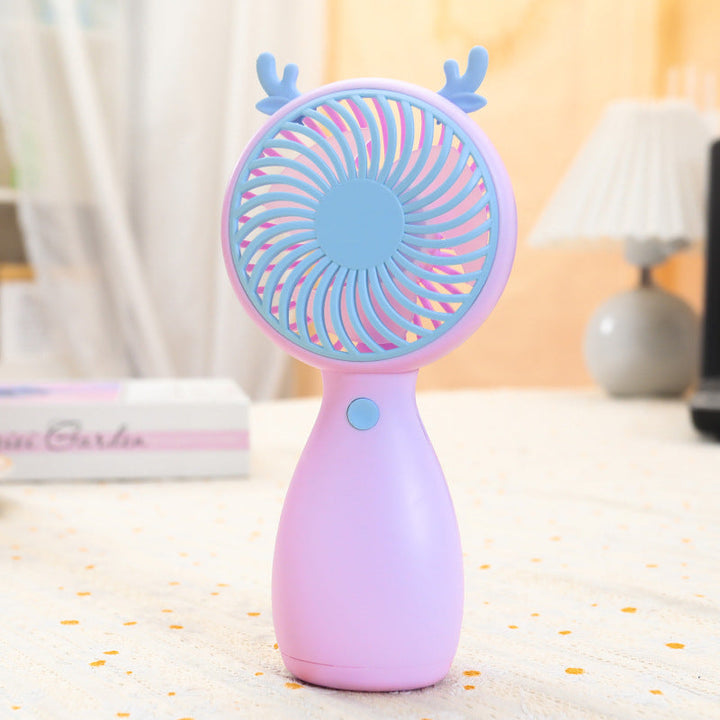 Women Portable Hand Fan in Cute Animal Design Kalsten
