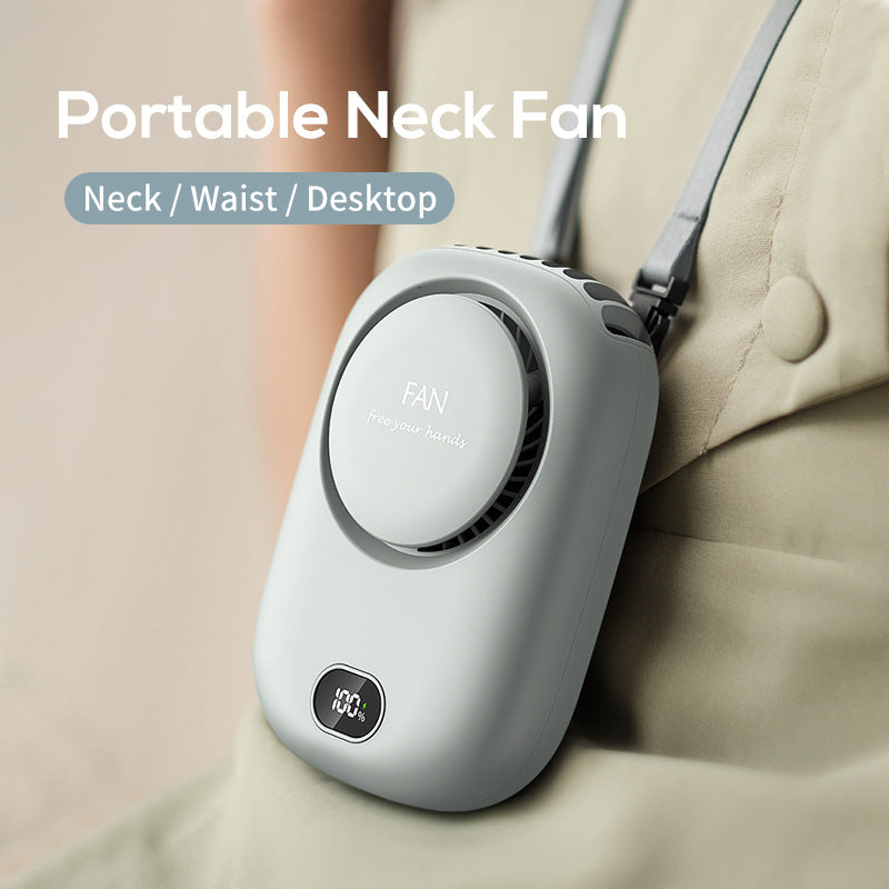 Unisex Hands-Free Portable Mini Fan Kalsten