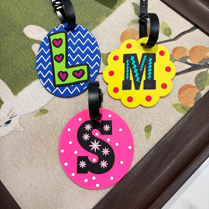 Personalized Alphabet Luggage Tag Kalsten