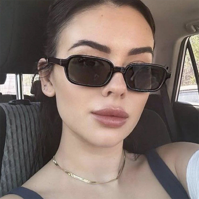 Ladies square sunglasses with unique, extravagant design and UV protection Kalsten