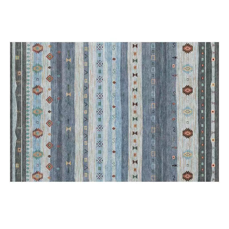 Decorative Ethnic Pattern Area Rug Acalora