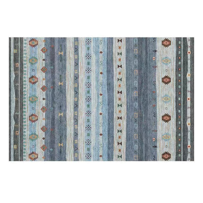 Decorative Ethnic Pattern Area Rug Acalora