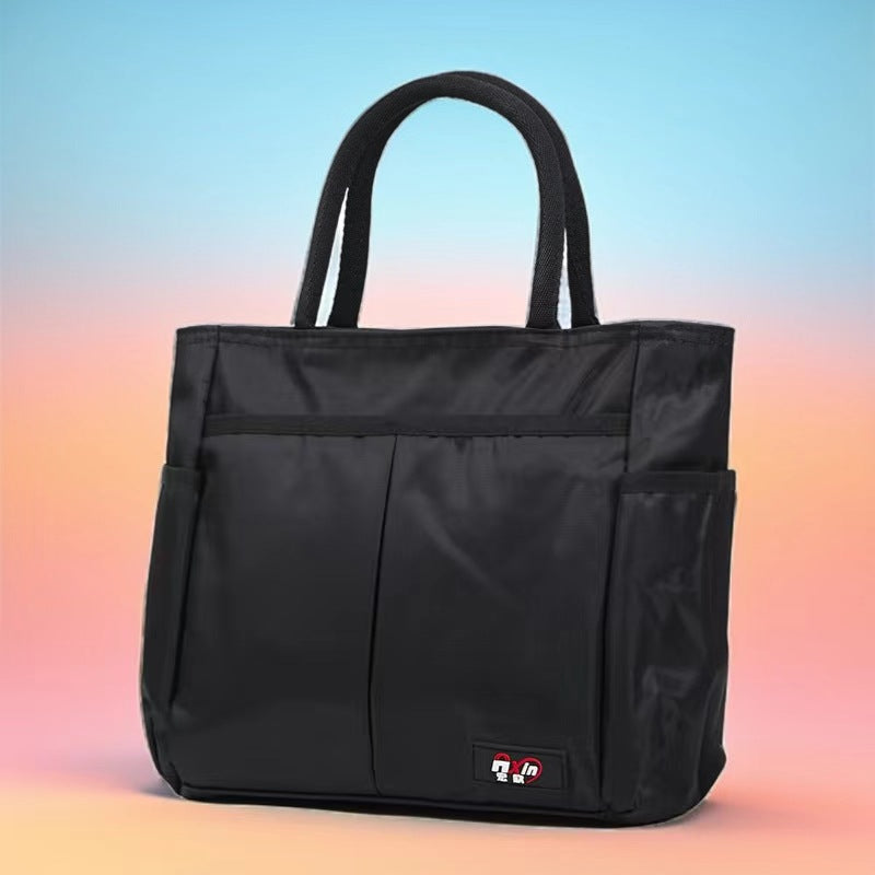 Stylish Multi-Pocket Tote Bag Kalsten