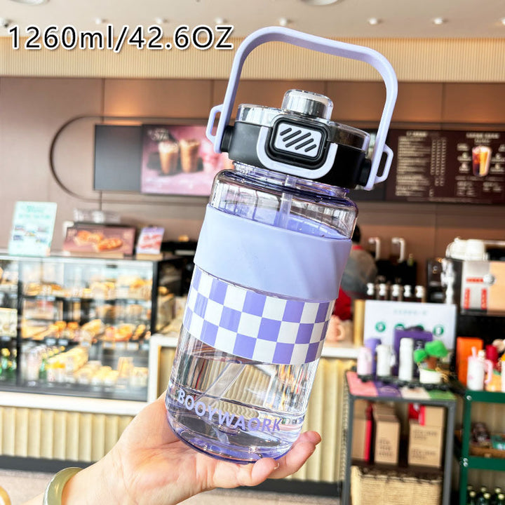 Women's large practical drinking bottle Kalsten