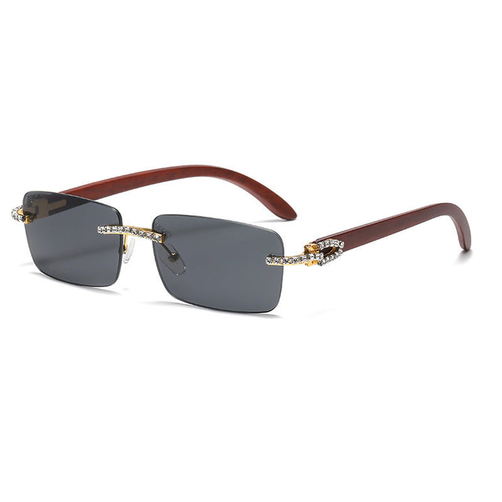 Women's elegant sunglasses with unique frame Kalsten