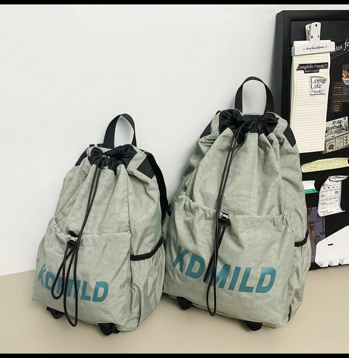 Lightweight Multi-Functional Drawstring Backpack