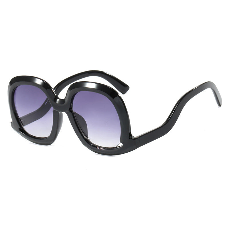 Women's oversized sunglasses with fashionable design Kalsten
