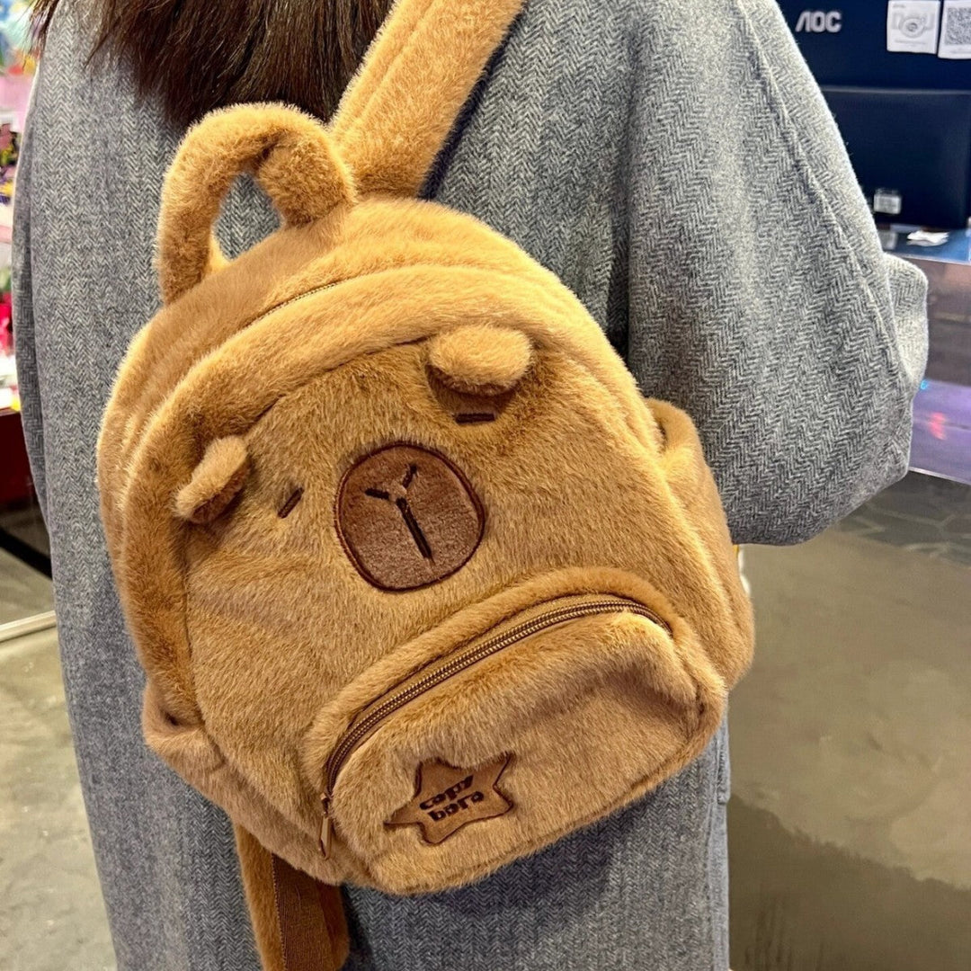 Plush Backpack in Bear Style Kalsten
