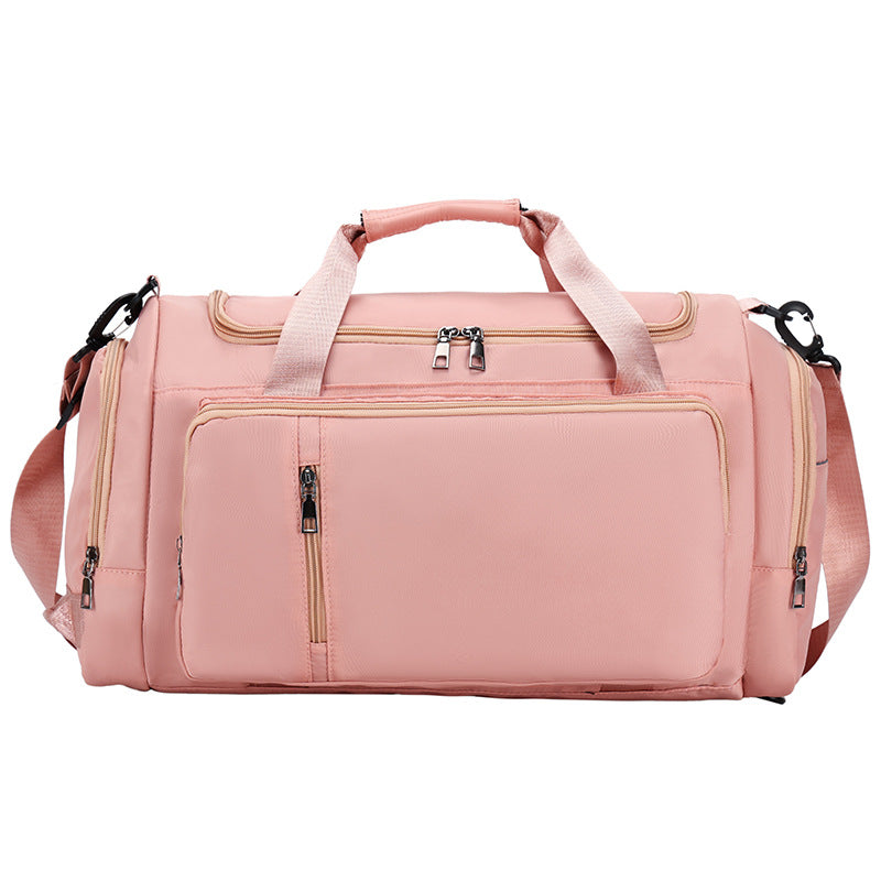 Men's Sporty Travel Bag with Separate Compartments Kalsten