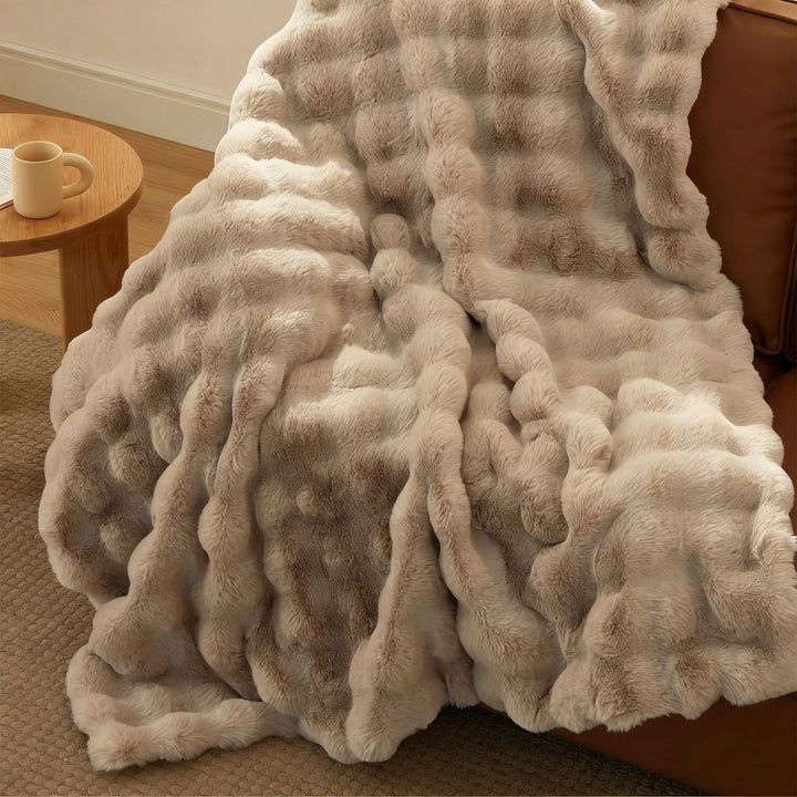 Home Cozy Throw Blanket Kalsten