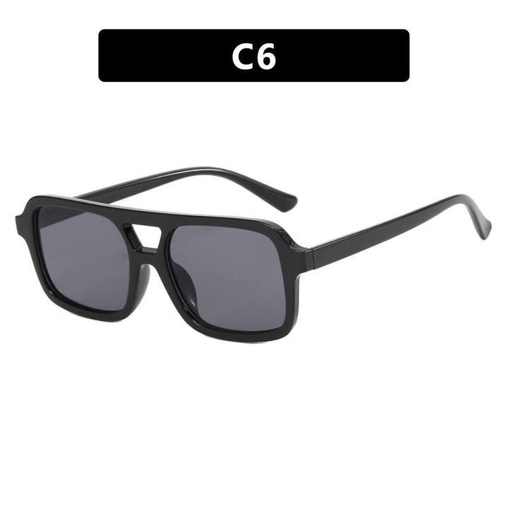 Women’s fashionable sunglasses in elegant rectangular format Kalsten
