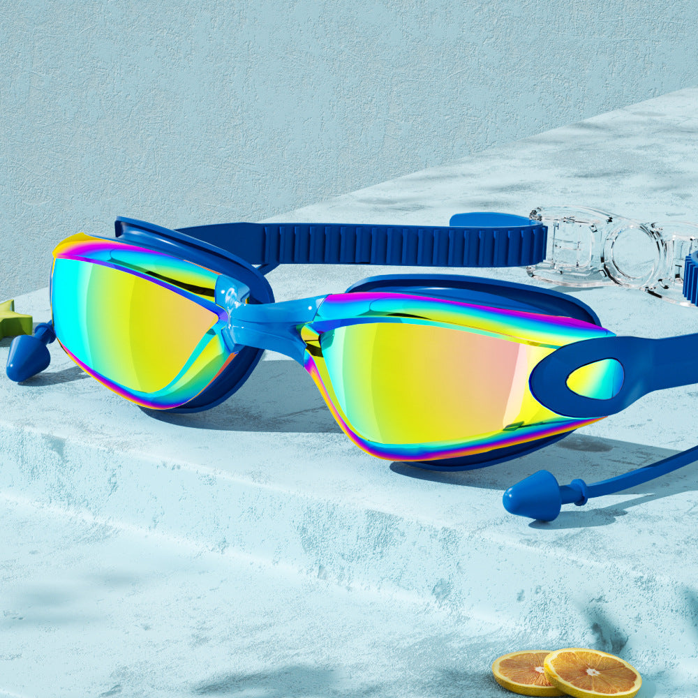 Men's Advanced Anti-Fog Swimming Goggles Kalsten