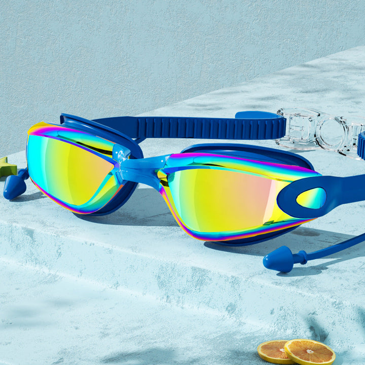 Men's Advanced Anti-Fog Swimming Goggles Kalsten