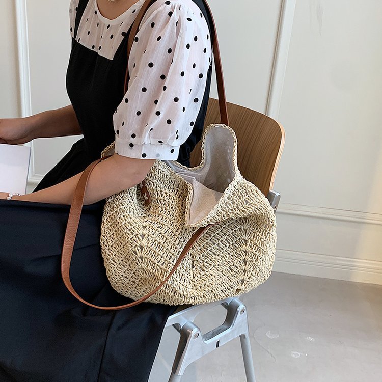 Stylish Woven Tote Bag Kalsten