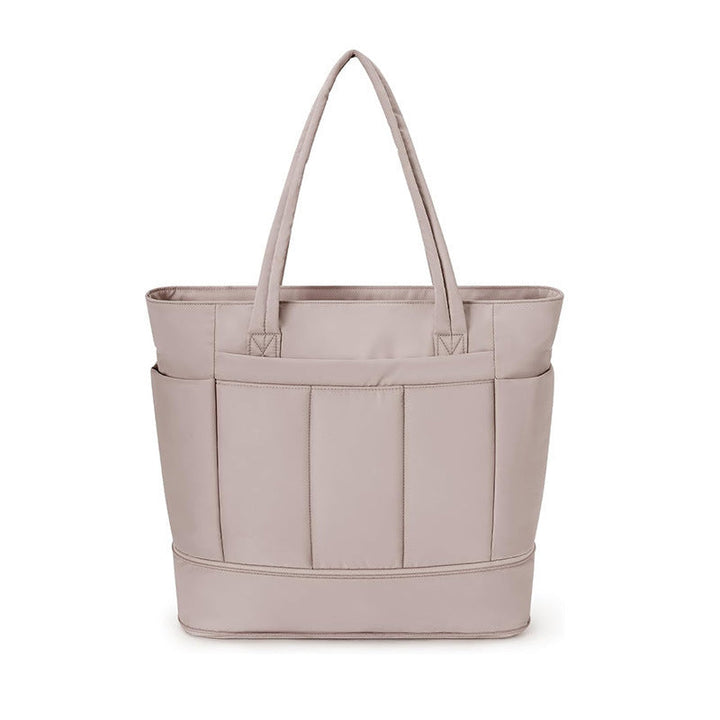 Multifunctional tote bag with practical compartments Kalsten