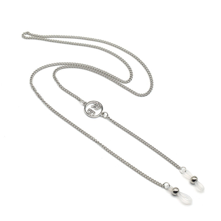 Adjustable Silver Eyewear Chain Kalsten