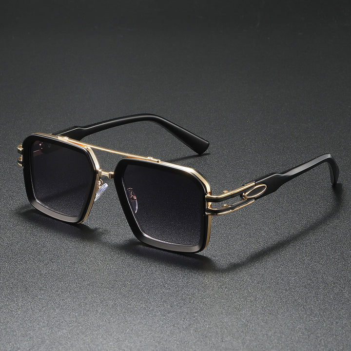Women's fashionable sunglasses in modern angular design Kalsten