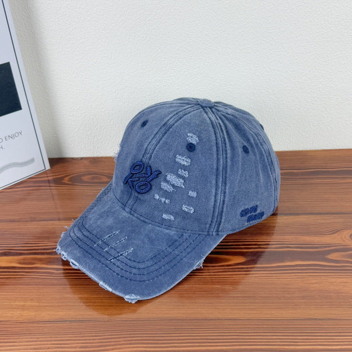 Men's Distressed Casual Baseball Cap Kalsten 1784270844