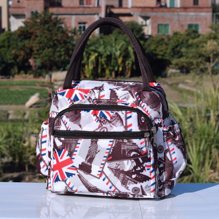 Cute Cat Print Handbag Kalsten