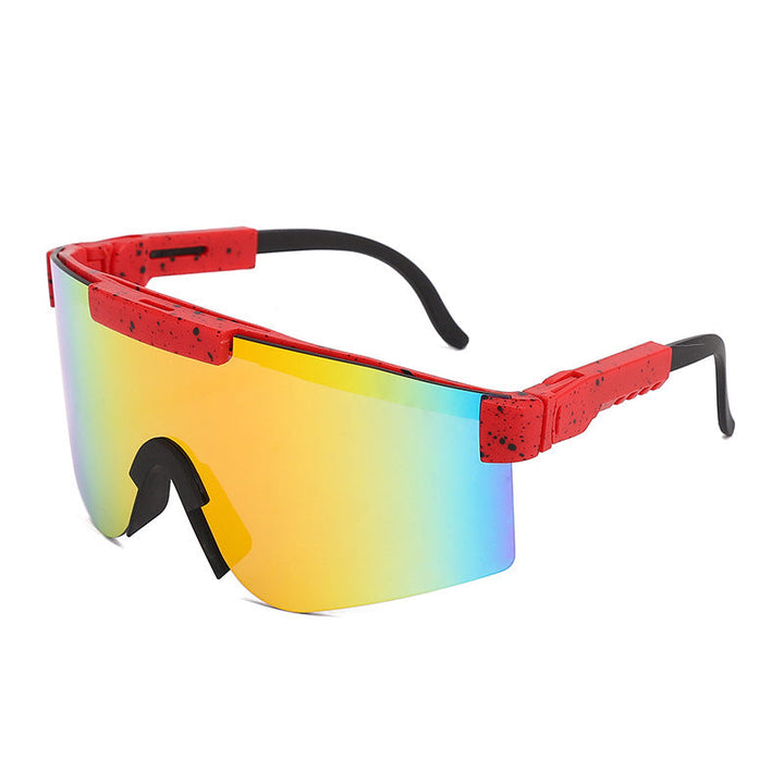 Women's Sporty Statement Sunglasses in Modern Design Kalsten