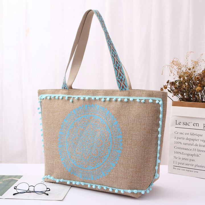 Decorative Tote Bag Kalsten