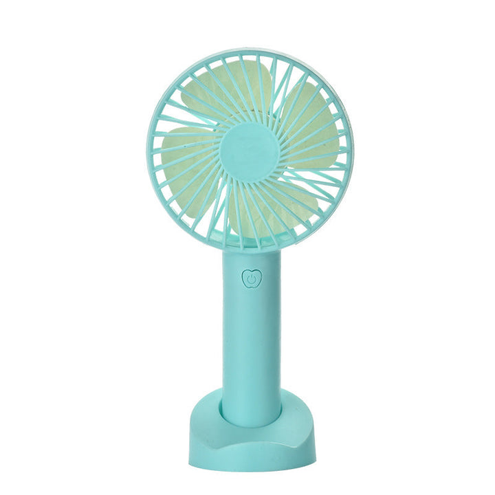 Unisex Ergonomic Rechargeable Handheld Cooling Fan Kalsten