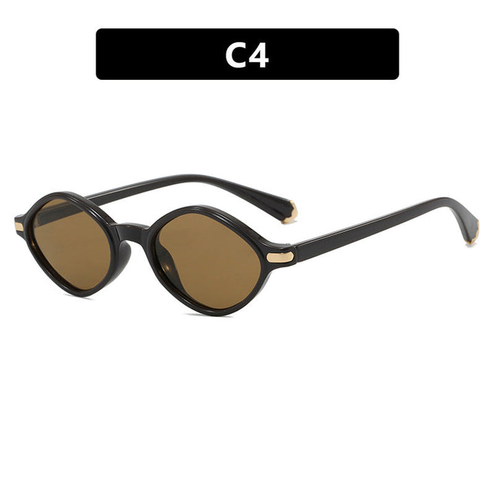 Women's fashionable sunglasses with unique design and high-quality metal frame Kalsten