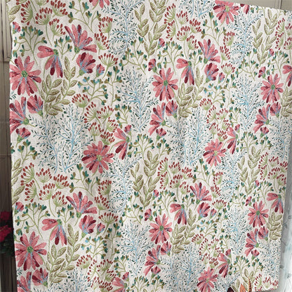 Decorative Floral Wall Tapestry