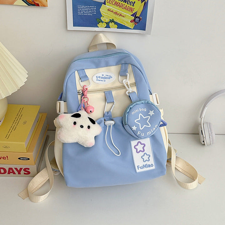 Cute Character School Backpack