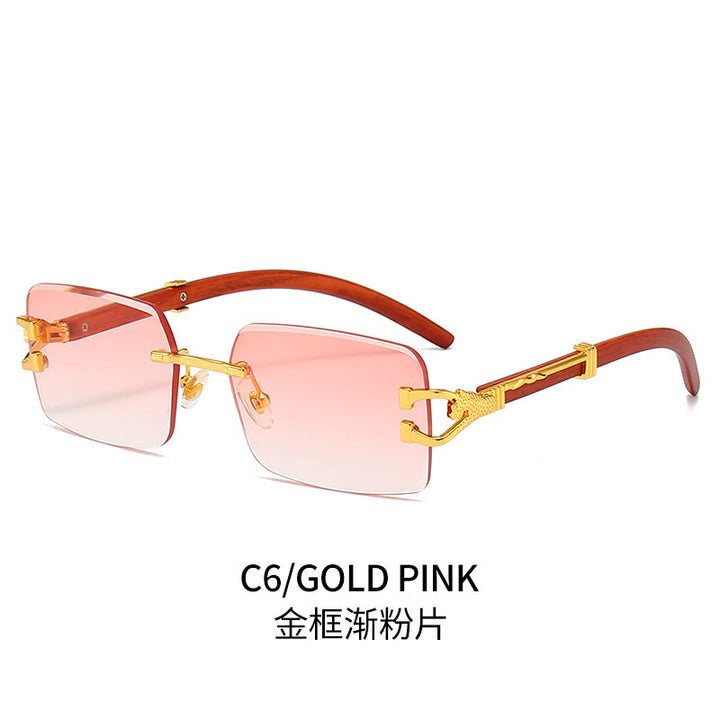 Ladies' designer glasses with elegant frame and artistic accents Kalsten