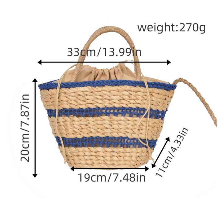 Braided Summer Handbag Kalsten