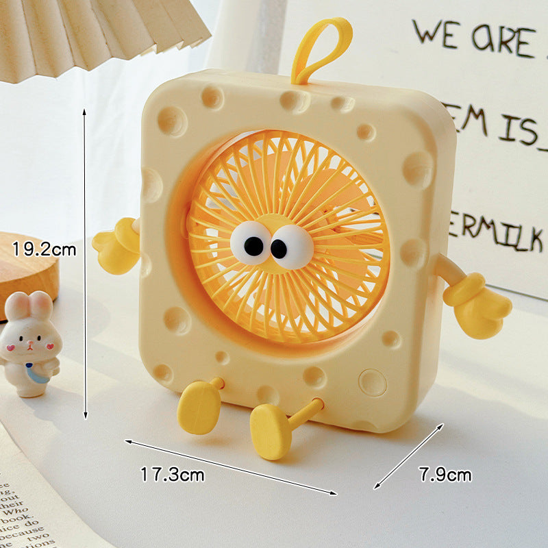 Unisex Funny Mini Table Fan in Creative Design Kalsten