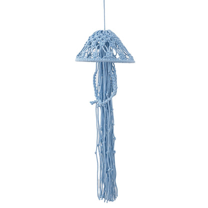 Decorative Macramé Ceiling Light Shade Acalora