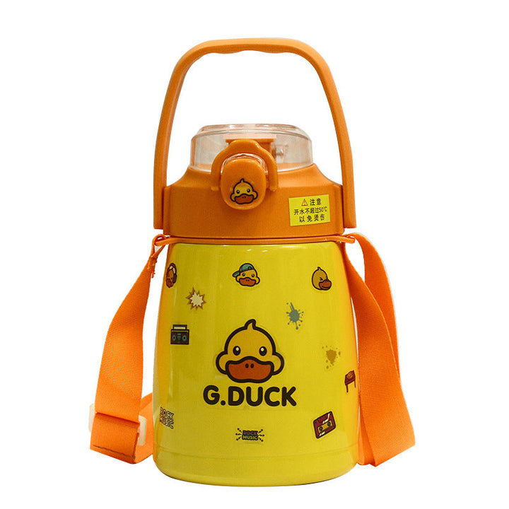 Ladies' insulated bottle with functional carrying strap and child-friendly design Kalsten